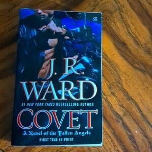 J. R COVET novel